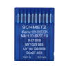 Иглы Schmetz DCx27 SES №120/19 (уп.10шт)0