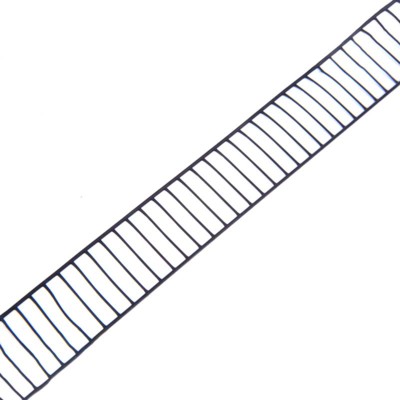 Биркодержатели 30мм Elastic Staple черный (уп 10000шт) 10782 AD (1)