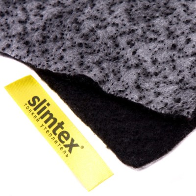 Утеплитель 200г ширина 150см цв черный (рул 30м) Slimtex S-200/b (0)