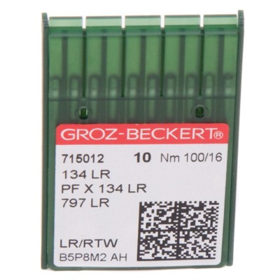 Иглы GROZ-BECKERT DPx5 LR (134LR) №100/16 (уп.10шт.) (0)