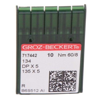 Иглы GROZ-BECKERT DPx5 №60 (уп.10шт.) (0)