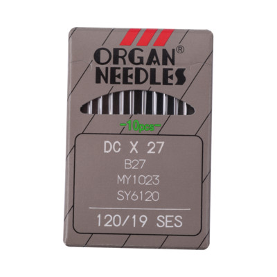 Иглы ORGAN DCх27 SES №120/20 (уп.10шт) (0)