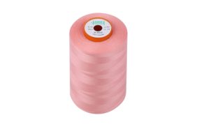 нитки швейные 100% pe 40/2 цв 1103 розовый персиковый (боб 5000м) euron купить по 138 - в интернет - магазине Веллтекс | Орел
.
