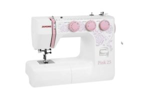 бытовая швейная машина janome pink 25 купить по доступной цене - в интернет-магазине Веллтекс | Орел
