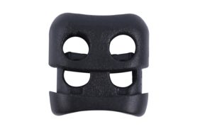 фиксатор пластик 105-т цв черный для двух шнуров (шнур 3мм) (уп 500шт) пп купить по 2 - в интернет - магазине Веллтекс | Орел
.