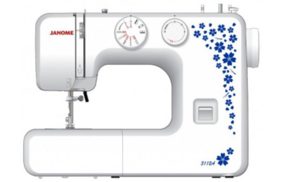 бытовая швейная машина janome 3112a купить по доступной цене - в интернет-магазине Веллтекс | Орел
