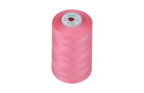 нитки швейные 100% pe 40/2 цв 1160 розовый яркий (боб 5000м) euron купить по 138 - в интернет - магазине Веллтекс | Орел
.