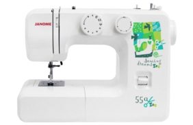 бытовая швейная машина janome 550 купить по доступной цене - в интернет-магазине Веллтекс | Орел
