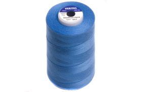 нитки швейные 100% pe 40/2 цв s-557 синий грязный (боб 5000ярдов) veritas купить по 119 - в интернет - магазине Веллтекс | Орел
.
