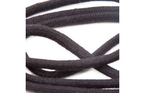 шнур для одежды круглый с сердечником, 6мм, 100хб, цв черный/111 (катушка 50м) bombacio купить по 13.5 - в интернет - магазине Веллтекс | Орел
.