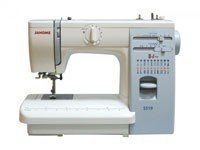 бытовая швейная машина janome 5519 купить по доступной цене - в интернет-магазине Веллтекс | Орел
