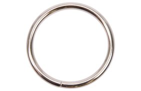кольцо металл 50мм*5,0мм никель (упаковка 100 штук) купить по 2050 - в интернет - магазине Веллтекс | Орел
.