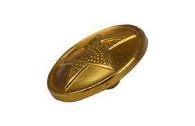 пуговицы звезда 22 мм золото (уп.100шт) купить по 13.5 - в интернет - магазине Веллтекс | Орел
.