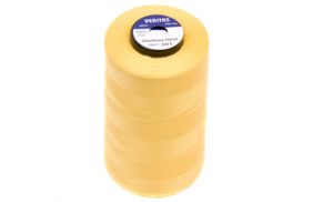 нитки швейные 100% pe 40/2 цв s-001 желтый (боб 5000ярдов) veritas купить по 119 - в интернет - магазине Веллтекс | Орел
.