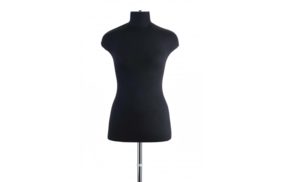манекен женский р44 (88-67-94) мягкий цв чёрный купить по цене 9266 руб - в интернет-магазине Веллтекс | Орел
