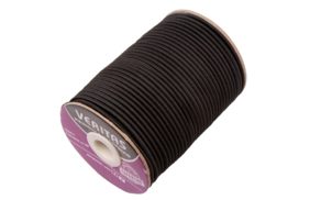 резинка шляпная цв черный 3мм (уп 50м) veritas s-580 купить по 6 - в интернет - магазине Веллтекс | Орел
.