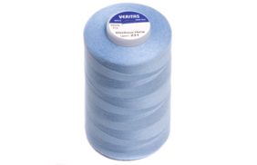 нитки швейные 100% pe 40/2 цв s-231 синий бледный (боб 5000ярдов) veritas купить по 119 - в интернет - магазине Веллтекс | Орел
.