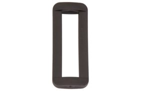 шлевка 40мм пластик цв черный (уп 100 шт) р-40 пп купить по 1.7 - в интернет - магазине Веллтекс | Орел
.
