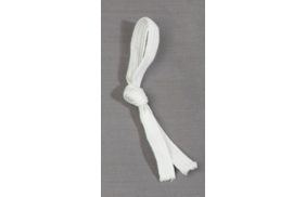 резинка плетеная продежная цв белый 010мм (уп 10м) купить по 7.8 - в интернет - магазине Веллтекс | Орел
.