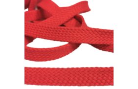 шнур для одежды плоский 15мм, 100хб, цв красный/126 (катушка 50м) bombacio купить по 13.5 - в интернет - магазине Веллтекс | Орел
.