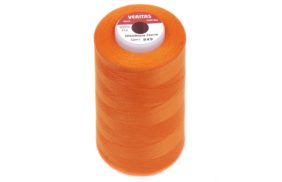 нитки швейные 100% pe 50/2 цв s-849 оранжевый (боб 5000ярдов) veritas купить по 107 - в интернет - магазине Веллтекс | Орел
.