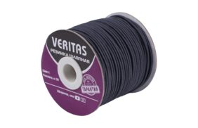 резинка шляпная цв серый тёмный 2мм (уп 50м) veritas s-156 купить по 3.6 - в интернет - магазине Веллтекс | Орел
.