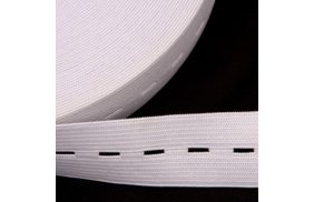 резинка вязаная стандарт перфорированная цв белый 20мм (уп 25м) ekoflex купить по 22.4 - в интернет - магазине Веллтекс | Орел
.