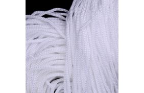 шнур для одежды круглый цв белый 5мм (уп 100м) 5-01 купить по 1.95 - в интернет - магазине Веллтекс | Орел
.