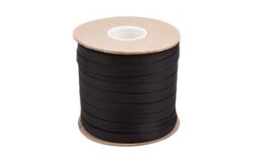 шнур для одежды плоский цв черный 14мм (уп 50м) 06с2341-л купить по 9.33 - в интернет - магазине Веллтекс | Орел
.
