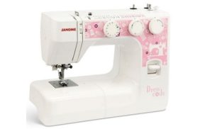 бытовая швейная машина janome dresscode купить по доступной цене - в интернет-магазине Веллтекс | Орел
