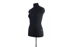 манекен женский р46 (92-71-98) мягкий цв чёрный купить по цене 9266 руб - в интернет-магазине Веллтекс | Орел
