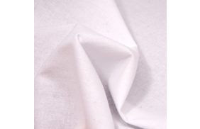 бязь клеевая сплошная рубашечная 150г/м2 цв белый 112см (рул 50м) danelli s3e150 купить по 250 - в интернет - магазине Веллтекс | Орел
.