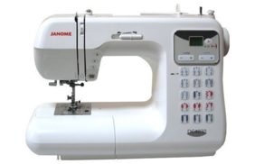 бытовая швейная машина janome dc 4030 купить по доступной цене - в интернет-магазине Веллтекс | Орел
