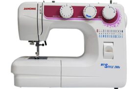 бытовая швейная машина janome my style 280s купить по доступной цене - в интернет-магазине Веллтекс | Орел
