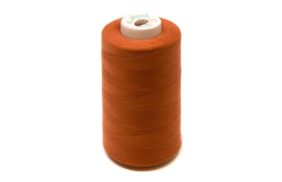 нитки швейные 100% pe 40/2 цв 1447 оранжевый грязный (боб 5000м) euron купить по 138 - в интернет - магазине Веллтекс | Орел
.