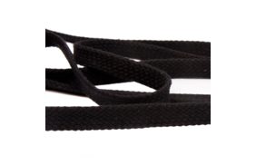 шнур для одежды плоский 15мм, 100хб, черный/111 (катушка 50м) bombacio купить по 13.5 - в интернет - магазине Веллтекс | Орел
.