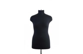манекен женский р48 (96-75-102) мягкий цв чёрный купить по цене 9266 руб - в интернет-магазине Веллтекс | Орел
