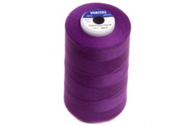 нитки швейные 100% pe 40/2 цв s-865 фиолетовый (боб 5000ярдов) veritas купить по 119 - в интернет - магазине Веллтекс | Орел
.