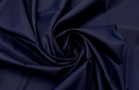 ткань подкладочная 190t 56гр/м2, 100пэ, 150см, антистатик, синий чернильный/s147, (50м) ks купить в Орле.