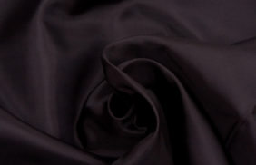 ткань подкладочная 210t, 60гр/м2, 100пэ, 150см, черный/s580, (100м) wsr купить в Орле.
