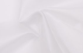 ткань подкладочная 170t, 42 гр/м2, 100пэ, 150см, белый/s501, (100м) wsr купить в Орле.